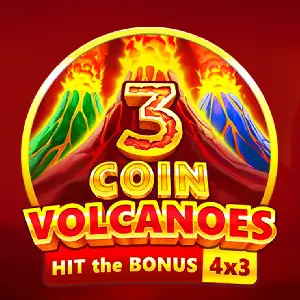 Play 3 Coin Volcanoes at Highmate88 Casino