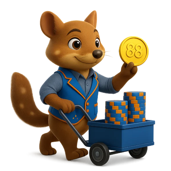 Highmate88 Casino transaction options
